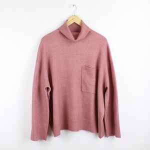 Oak + Fort Turtleneck Sweater